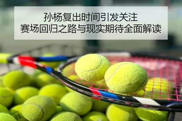 孙杨复出时间引发关注 赛场回归之路与现实期待全面解读