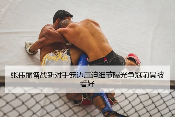 张伟丽备战新对手笼边压迫细节曝光争冠前景被看好
