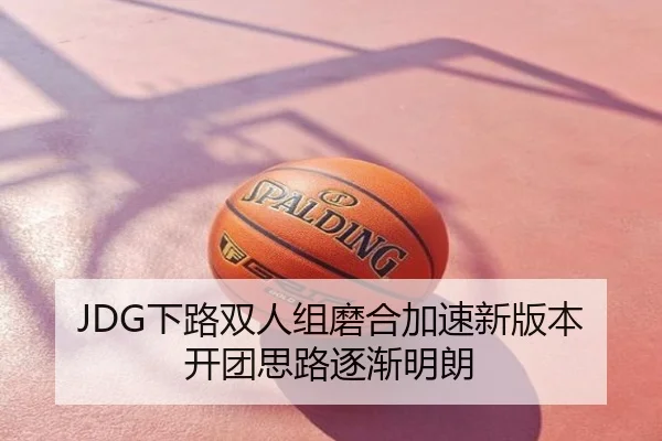 JDG下路双人组磨合加速新版本开团思路逐渐明朗